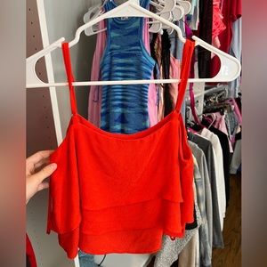 Fab’rik ruffled top